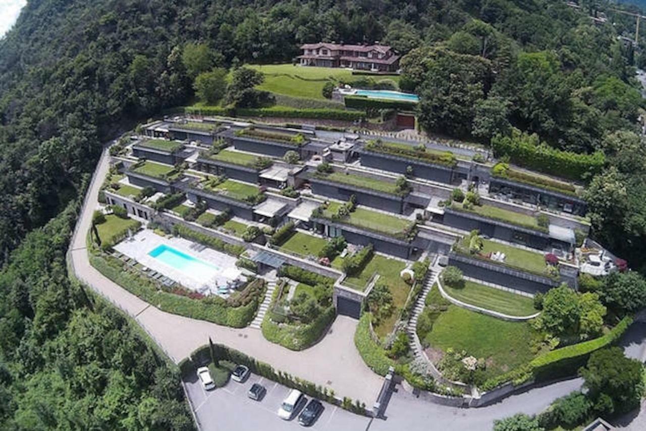 Parco San Andrea Elegante Vila Menaggio Exterior foto
